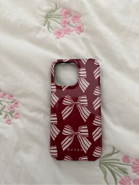 Burga Bow  IPhone15 pro max Case